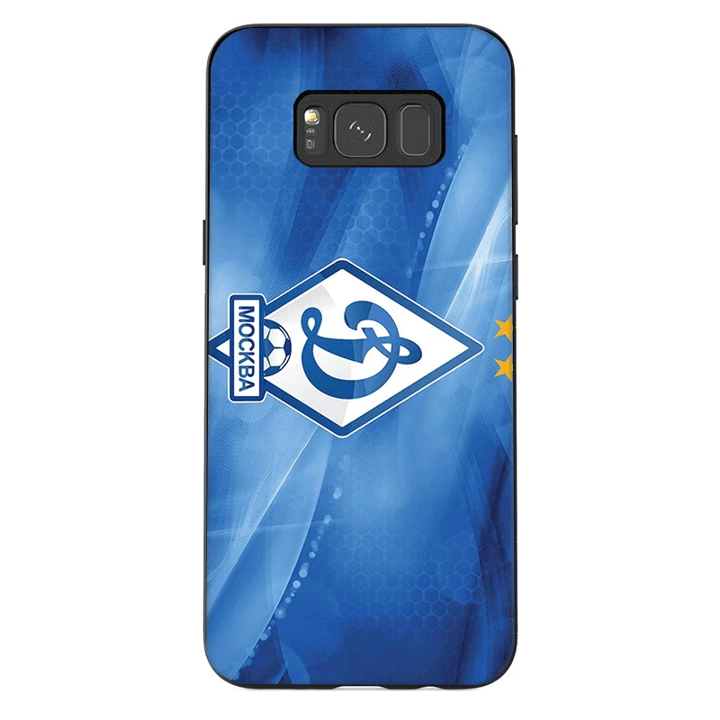 Силиконовый чехол для телефона для samsung Galaxy A10 A10S A20 A20S A20E A30 A30S A40 A40S A50 A50S A70 A70S крышка Динамо Москва