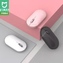 Xiaomi MIIIW беспроводная мышь, бесшумная компьютерная мышь, Двухрежимная воздушная Bluetooth/2,4 ГГц, беспроводная Бесшумная мышь, эргономичные Мыши для ПК и ноутбука