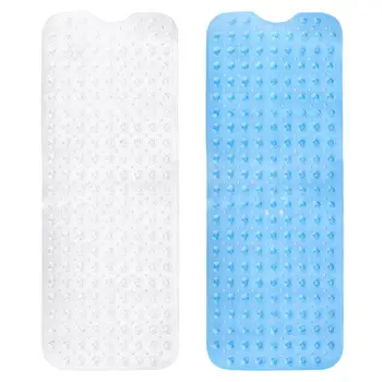 

Non-slip Bath Mats PVC Anti-skid Bathroom Massage Pad Non-Slip Bathtub Carpet