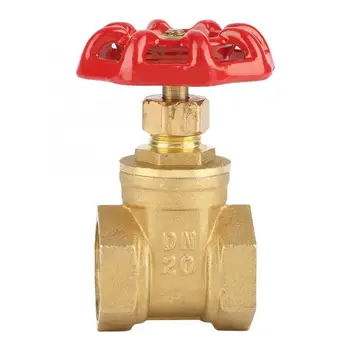 

DN20/DN15 Brass Gate Valve BSPP Sluice Valve Normal Pressure Gate Valve 232PSI for Water Oil Gas