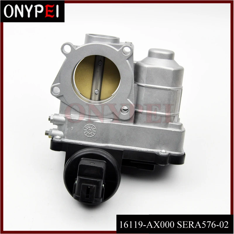 RME45-01 SERA576-02 16119-AX000 дроссельной заслонки для Nissan Micra K12 2005-2007 RME4501 SERA57602 16119AX000 SERA576 02 16119 AX000