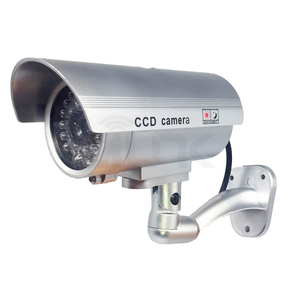 fake camera silver