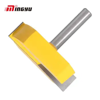 

2 Pcs Wood Countertop End Milling Cutter 8mm Shank Hard Alloy Wood Engraving Milling Cutter Router Bits Woodworking Tool