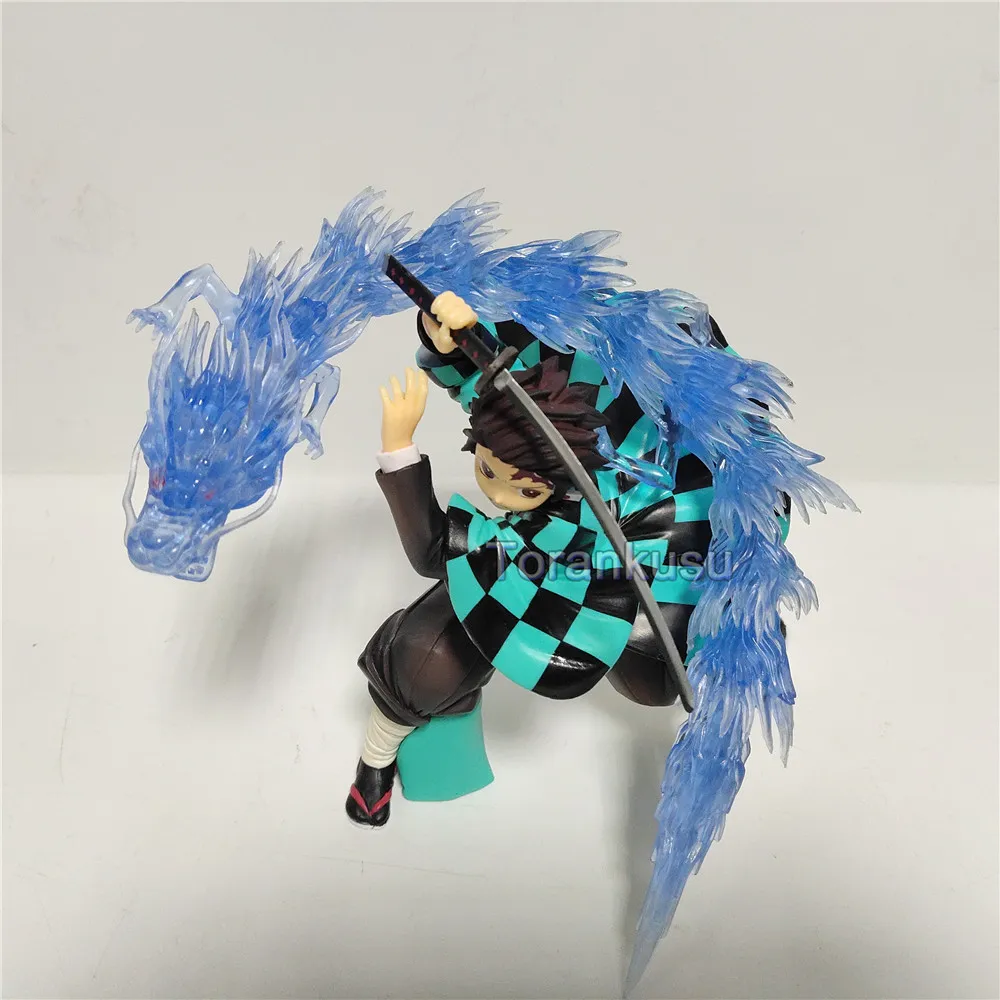 Аниме Kimetsu no Yaiba Kamado Tanjirou, фигурки, Demon Slayer, набор для самостоятельной сборки, статуэтка, модель, демонические игрушки, ПВХ, Ichiban, куклы
