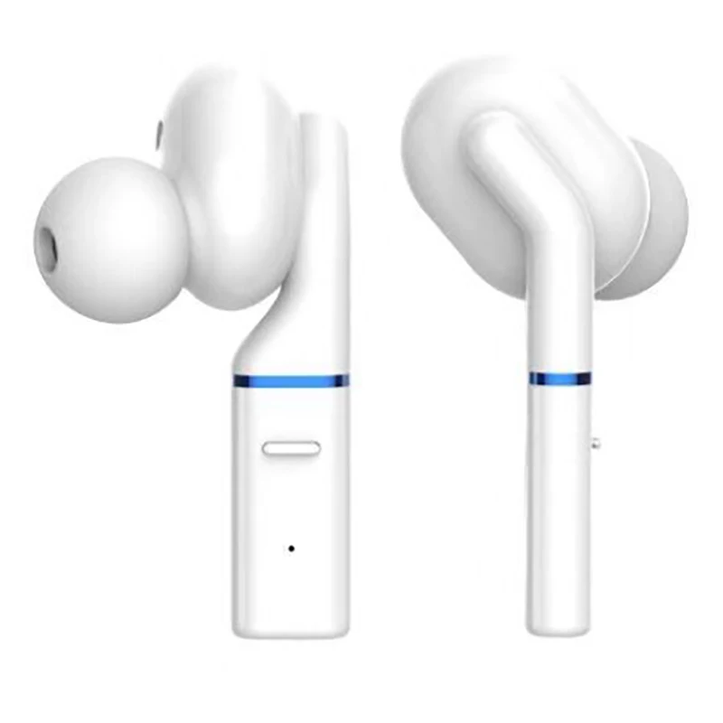 White VV1 сенсорные Bluetooth наушники спортивные беспроводные наушники гарнитура громкой связи Наушники для Xiaomi huawei телефон наушники с микрофоном - Цвет: White