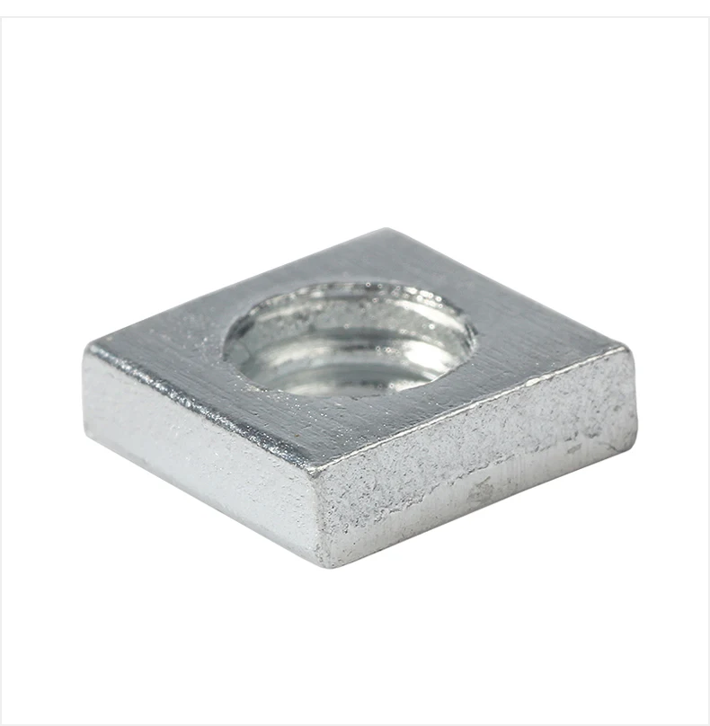 DIN562 M3 M4 M5 M6 M8 Сталь квадратные тонкие гайки HW275