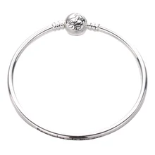 925 пробы браслет из серебра и молодой Львенок Симба и камнем застежка змея браслет Fit бисера браслеты с подвесками сделай сам, хорошее ювелирное изделие