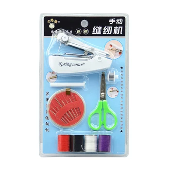 

Sewing Thread Manual Sewing Machine Sewing Machine Creative Sewing Machine Needlework Set Sewing Tools Set Random Color