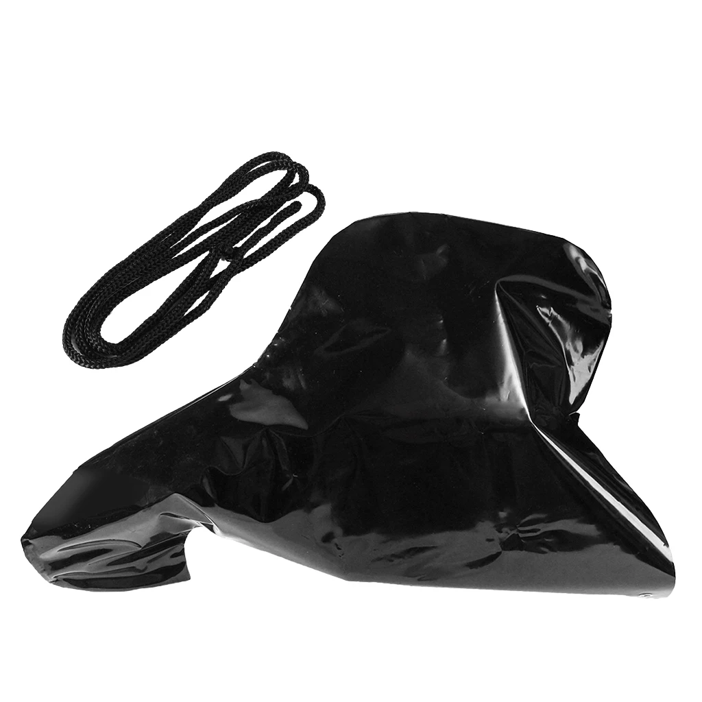 PVC Hitch Cover Trailer Tow Hook Ball Coupling Lock Case Compatible