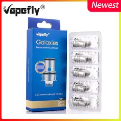 Сменная катушка Vapefly Galaxy ies MTL сетчатая катушка 0.5ohm для Vapefly Galaxy ies комплект mtl Galaxy ies MTL rdta vape аксессуары