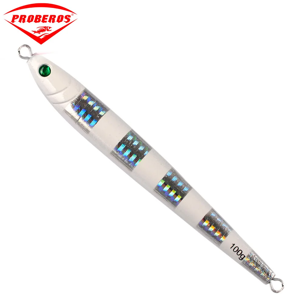 

Brand Fishing Metal Lead Fish Lure 100G Iron Plate Lure 14.5 Cm Lure SUPERBAIT Fishing Gear LF026