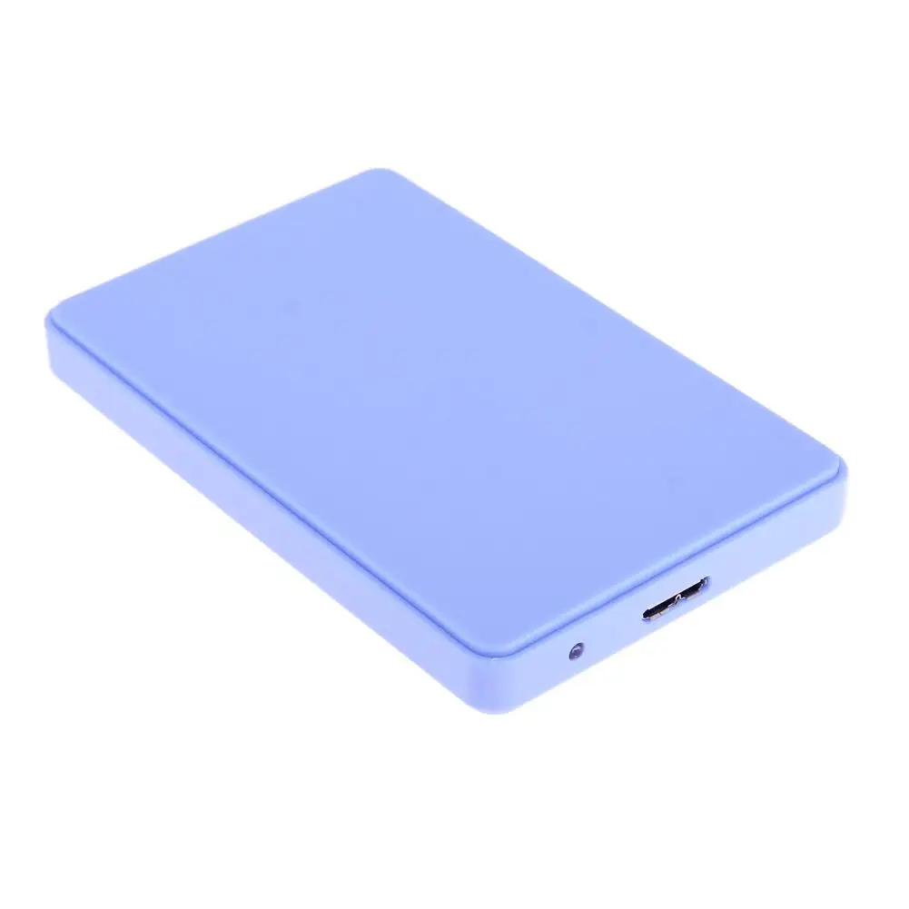 hard disk case 3.0 Protable 2.5 inch USB3.0 HDD Case SATA to USB 3.0 External Hard Drive Disk Enclosure 5Gbps SSD Hard Disk Case HDD Box Enclosure 3.5 hdd external box HDD Box Enclosures