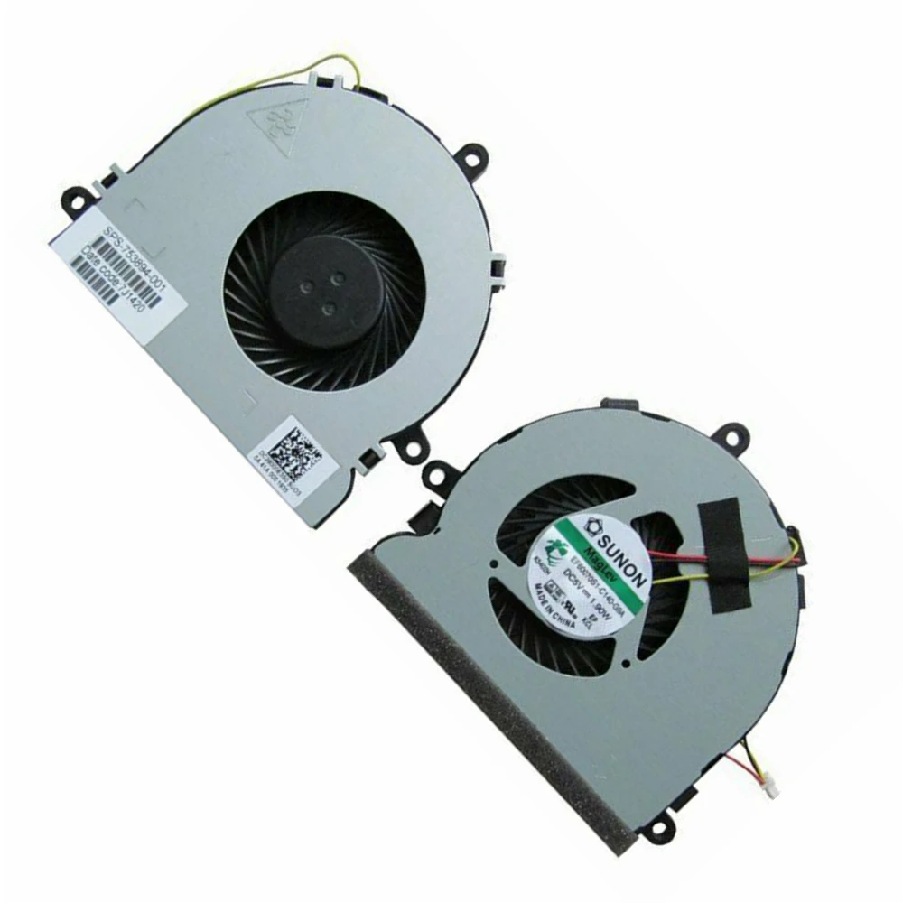 Вентилятор процессора для Dell Inspiron 15R 3521 3721 5521 5535 5721 ноутбук вентилятор охлаждения процессора кулер