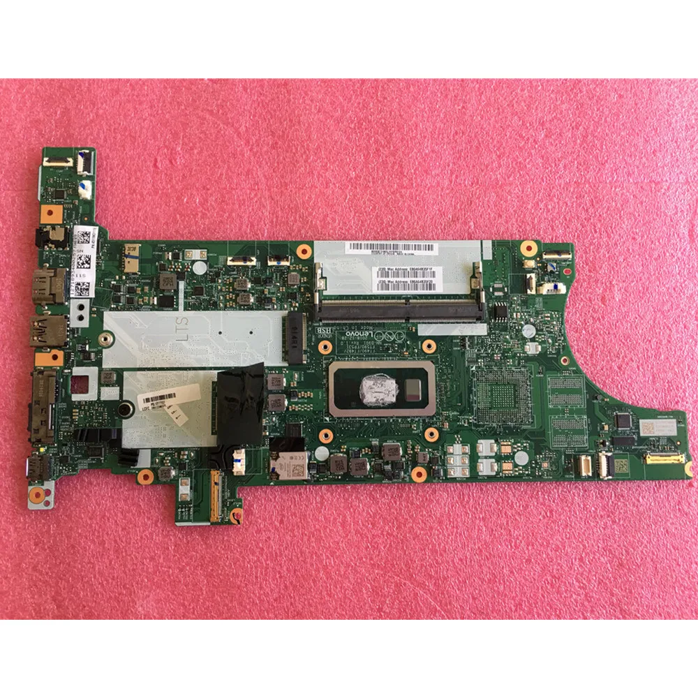 Оригинальная материнская плата для ноутбука Lenovo Thinkpad T490 памяти 8 Гб UMA 02HK923