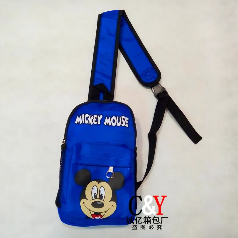 Disney Микки Маус, Детская сумка на плечо, мультяшная сумка, сумка-мессенджер для девочек, сумки для мальчиков, кошелек для монет, милая сумка для хранения, замороженная Эльза, поясная сумка