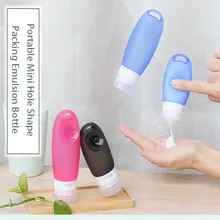 60 мл/89 мл портативная Полезная дорожная упаковочная бутылка, пустая силиконовая бутылка для лосьона и шампуня, контейнер для ванны