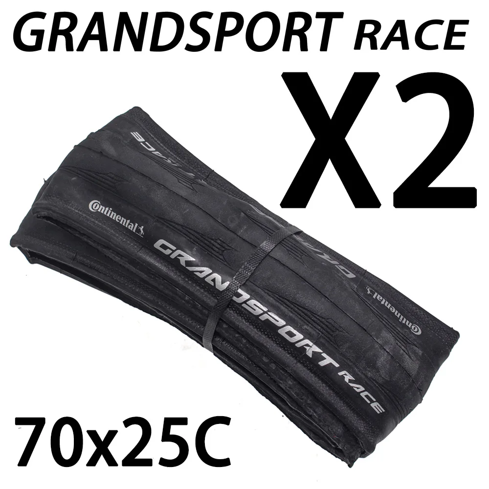 1 пара Континентальная шоссейная шина ULTRA SPORT II& GRAND Sport Racing 700 23c 25c дорожный велосипед Clincher Складная шина велосипедная шина - Цвет: GRAND 25C 2 Tire OE