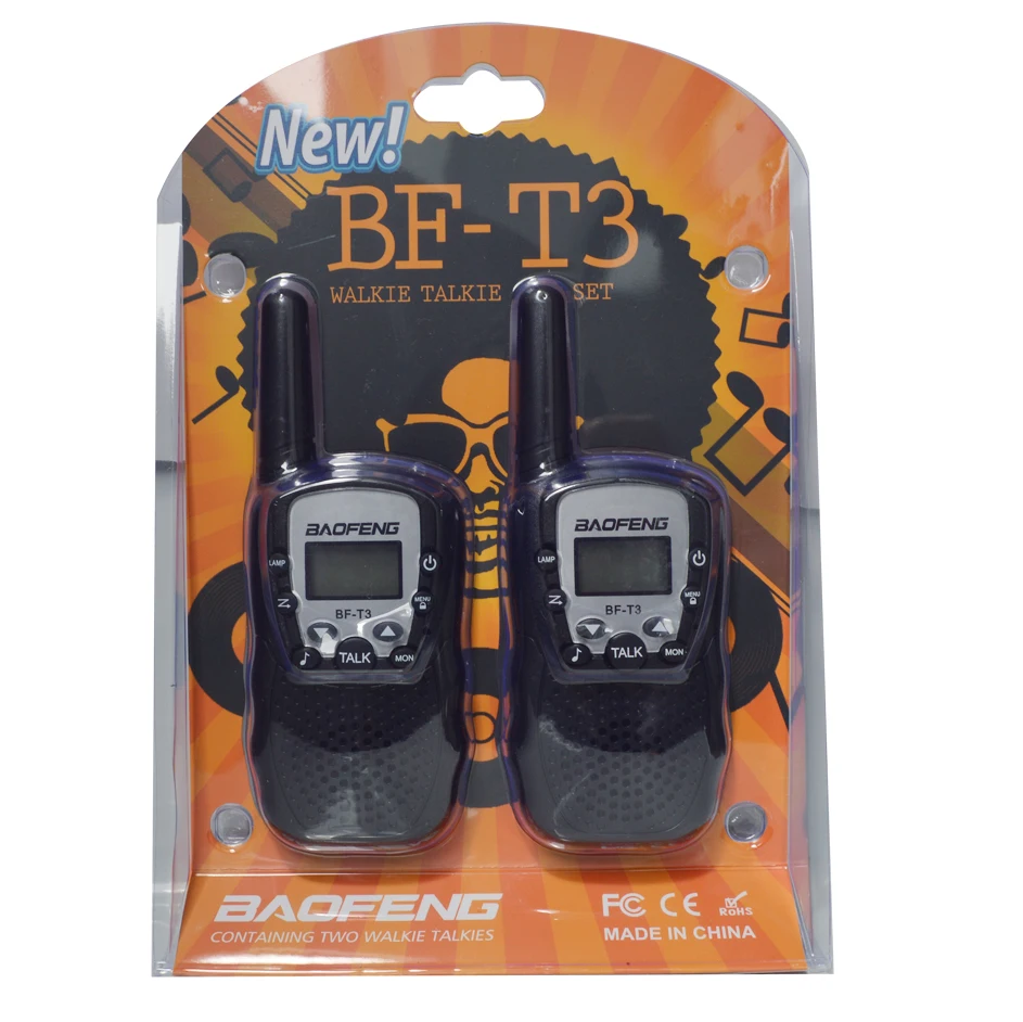 Мини рация детская портативная 0 5 Вт UHF|walkie talkie|radio baofengtwo way radio baofeng |