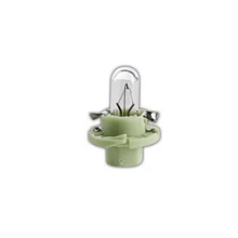 NARVA BAX 12V-2W(BX8,4d) light-green 17054