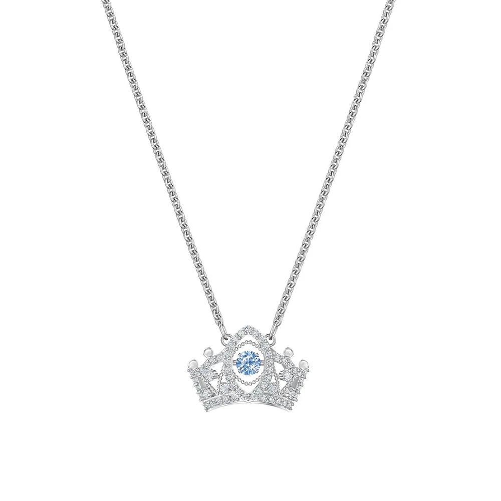Модное изысканное ожерелье с голубыми кристаллами BEE A QUEEN, пирсинг, серьги, браслет, саморегулирующийся костюм, подарок для девушек - Окраска металла: 5