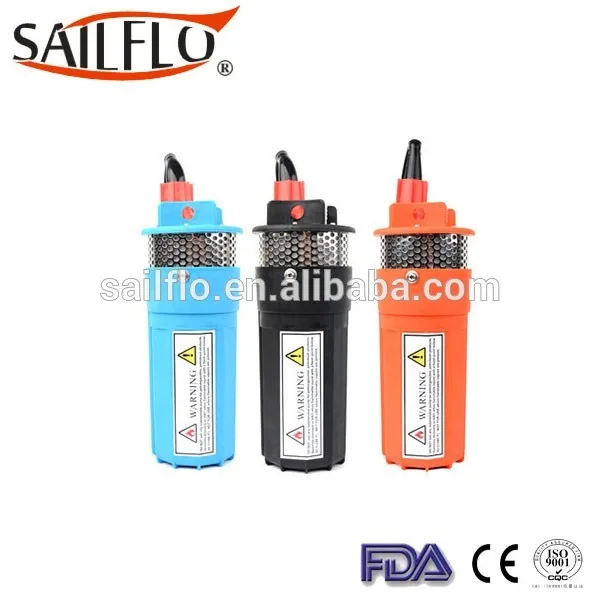Sailflo Price Solar Water Pump for Agriculture 12v Deep Well Pump