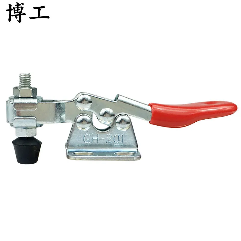 M4 Screw Fast Locking Lever Fastener Hand Tool Universal Quick Clip Vertical Fixture Horizontal Clamp