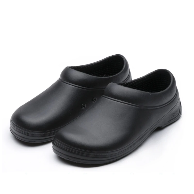 leather chef shoes