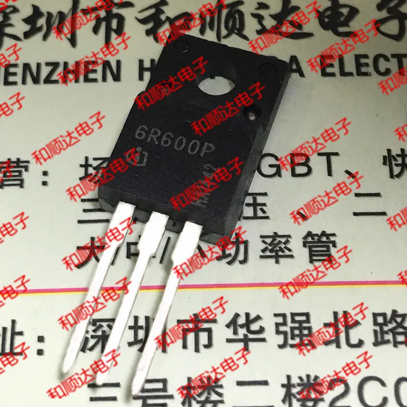 /5 предметов в лоте, IPA60R165CP 6R165P TO-220F 600V 21A