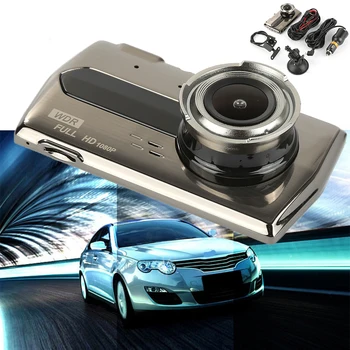 

Car DVR Dash Camera Full HD 1080p HD4.0" LCD Wide-angle Front Rear Camera Dual Video Driving Recorder Night Vision Dash Cam XNC