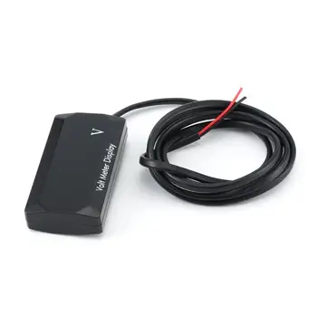 

Mini LED Display Digital Voltmeter Panel Volt Voltage Meter Tester Reverse connection protection 12V For Car motorcycle Hot