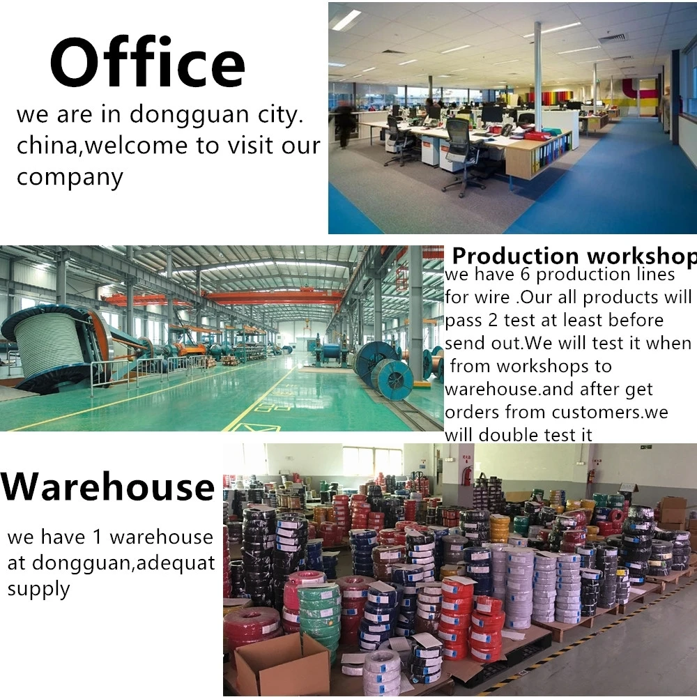 Cabo de fio elétrico de silicone 22