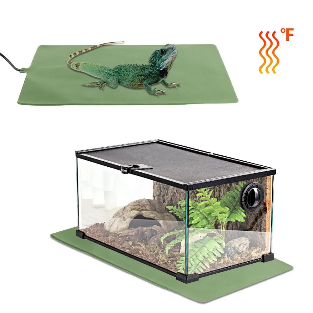 Winter Reptile Waterproof Pet Heating Pad Seedling Insulation PVC Material Cushion for |