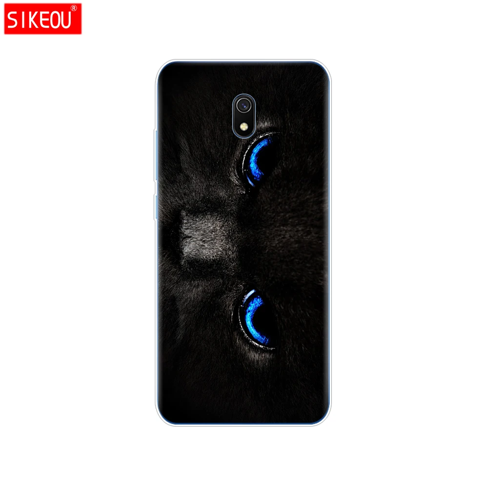 Силиконовый чехол для xiaomi redmi 8a, чехол s, полная защита, мягкая задняя крышка из ТПУ на redmi 8a, бампер, hongmi 8a, чехол для телефона
