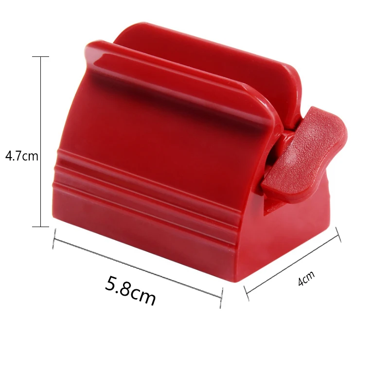 Bathroom Accessories Toothpaste Device Multifunctional Dispenser Facial Cleanser Squeezer Clips Manual Lazy Tube Squeezer Press 5