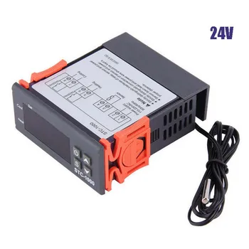 

12/24/220V STC-1000 Digital Temperature Controller Temp Sensor Thermostat 75*34.5*85mm 1pcs High Quality