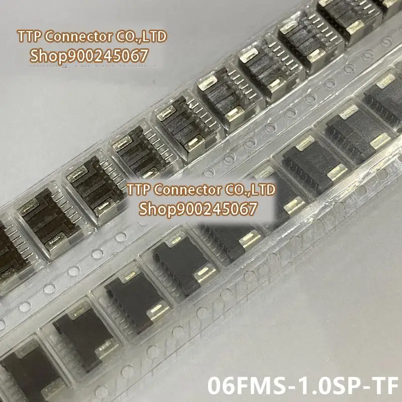 

10pcs/lot Connector 06FMS-1.0SP-TF 1.0MM Leg width6P 100% New and Origianl