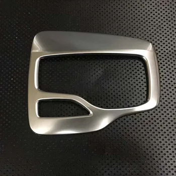 

For 2017 2018 Buick Regal Car Gear Shift Panel Cover Center Control Gear Shifter Frame Trim Protector Stainless Car Accessories