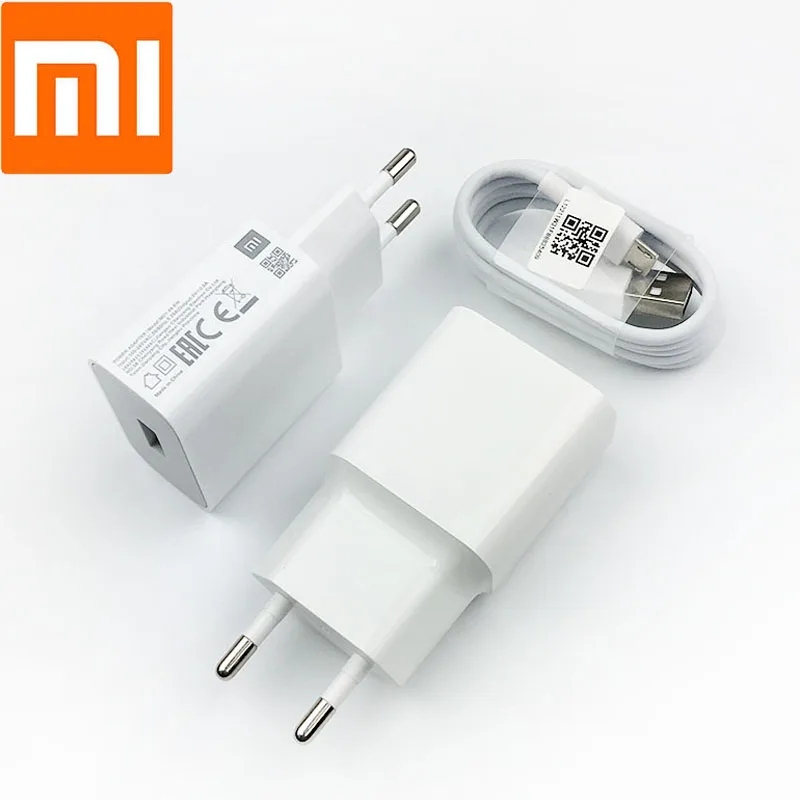 Xiaomi 5 v/2a быстрое зарядное устройство оригинальный адаптер питания для зарядки ЕС