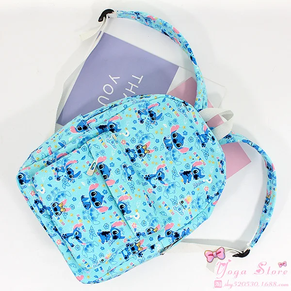 Disney стежка мультфильм детский рюкзак, сумка для школы холст tote Досуг ученик средней школы bookbag мода путешествия