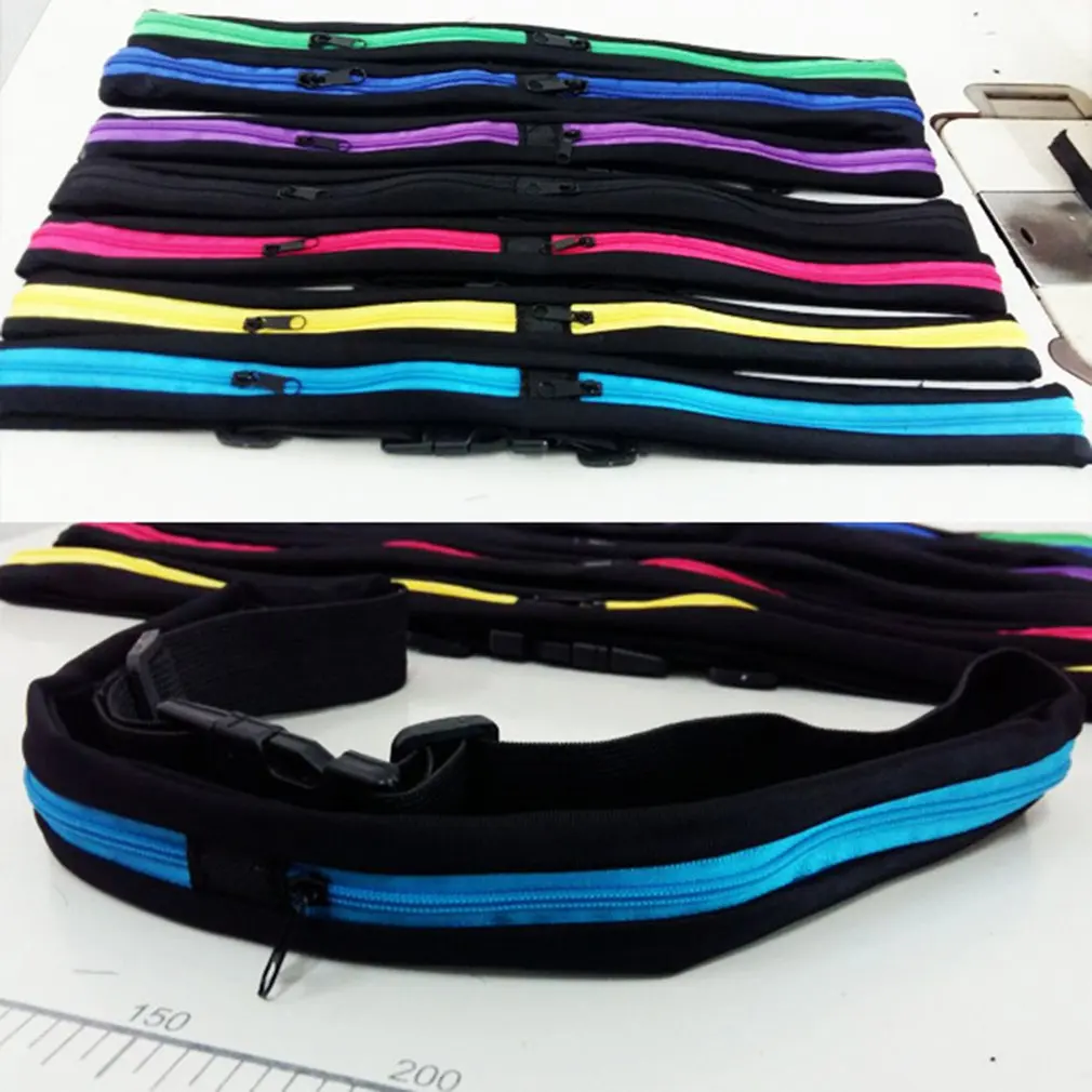 

Fitness bolsa cintura Running waist bag Sports Pockets Outdoor Anti-theft Mobile Phone Running waist Bags Travel Personal Pocket