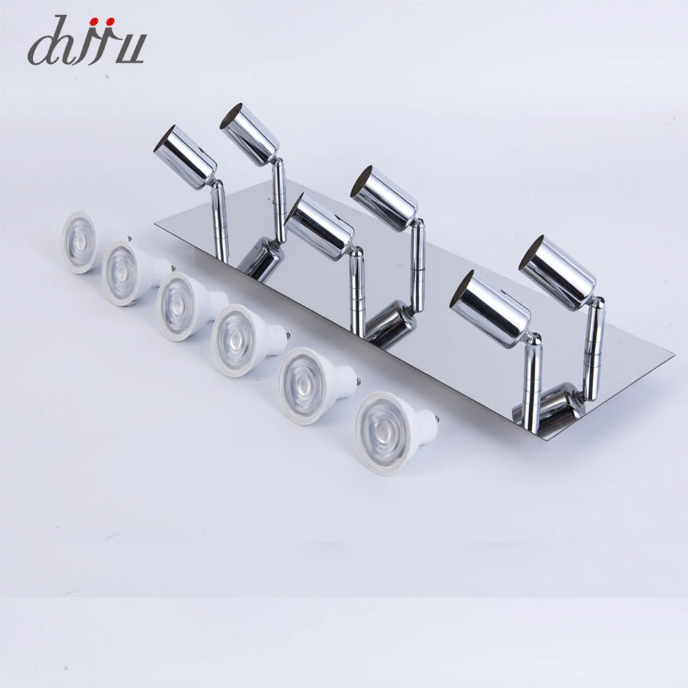 

GU10 LED hanging Chandelier Light 10W/20W/30W Chandelier rotatable GU10 crystal chandeliers ceiling kitchen corridor lamp