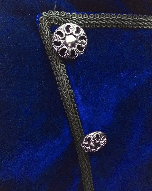 Горячая изготовленный на заказ бархатный Ройл синий пиджак в стиле ласточкин хвост мужские костюмы для официального торжества выпускного вечера Блейзер последние мужские куртки 1 шт