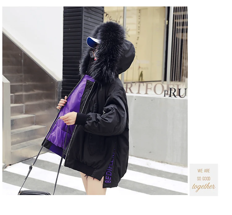 Осенне-зимнее хлопковое пальто средней длины в Корейском стиле, толстая хлопковая стеганая одежда, Женское пальто, модное элегантное универсальное пальто Amoy