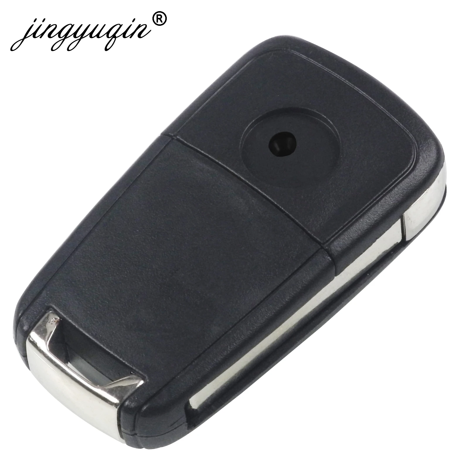 Jingyuqin-per-OPEL-VAUXHALL-Astra-J-Corsa-E-Insignia-Zafira-C-2009-2016-per-Buick-Flip.jpg Keyforkess per OPEL VAUXHALL Astra J Corsa E Insignia Zafira C 2009 - 2016 per Buick Flip custodia pieghevole a distanza - Jingyuqin per OPEL VAUXHALL Astra J Corsa E Insignia Zafira C 2009 2016 per Buick Flip