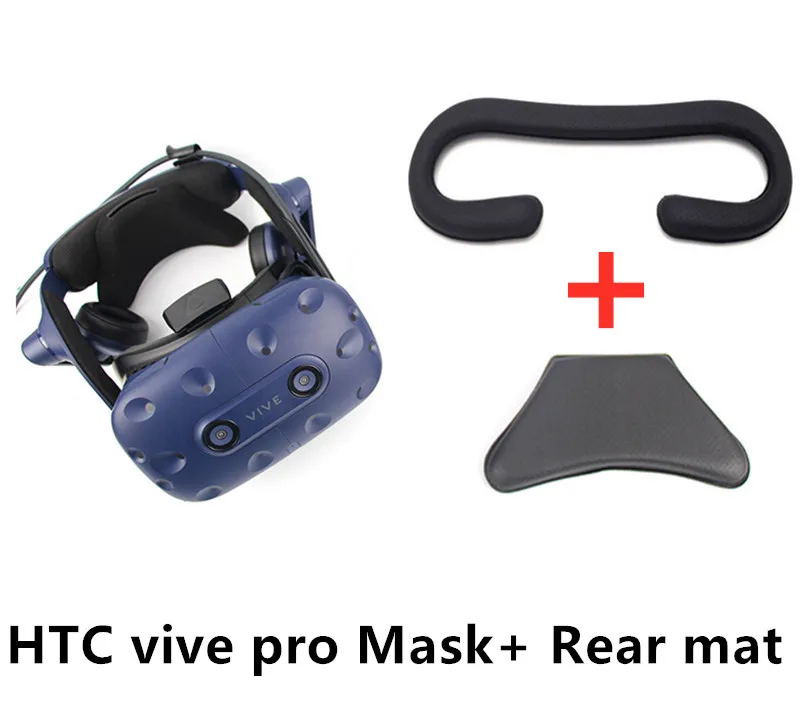 vive pro Для htc vive/pro VR Memory Face Foam замена. Удобная подушечка из искусственной кожи, увеличивающая рост. 10*210*110 мм - Цвет: vive pro