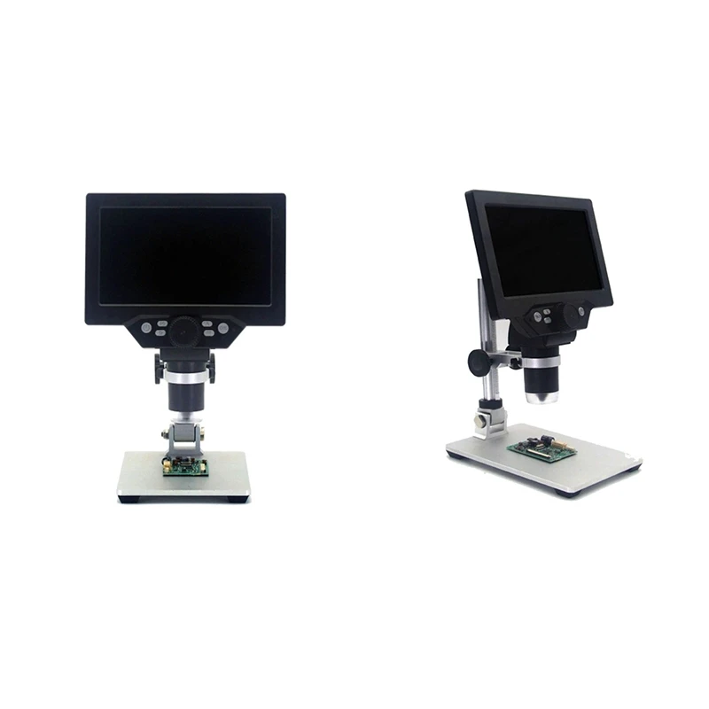 Tools Microscopes Big size G1200 Electronic Digital Microscope 12MP 7 Inch Large Base LCD