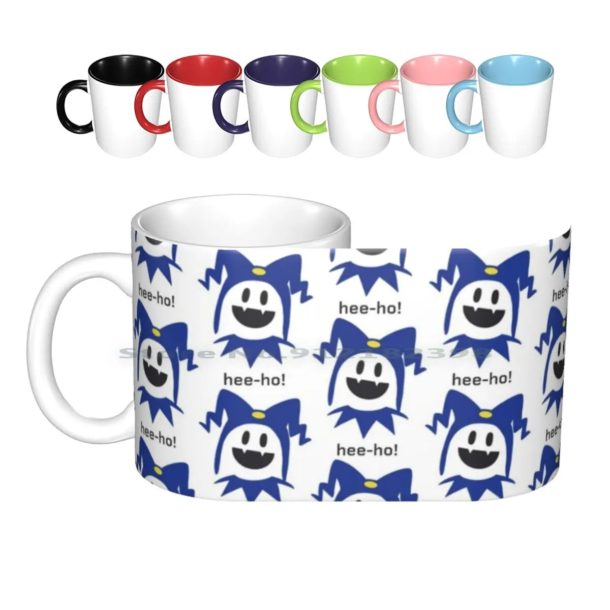 Jack Frost Tazze In Ceramica Tazze Da Caffè Tazza Da Tè Al Latte Jack Frost Shin Megami Tensei Jack Frost Jack O Frost Persona Anime Manga Snow