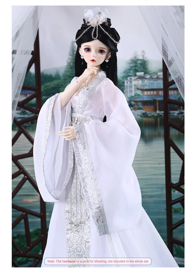 AS Xiao Xue 58 см SD 1/3 BJD кукла новое поступление девочка литературный подарок шаровая шарнирная кукла и бесплатные слизи глаза История игрушек