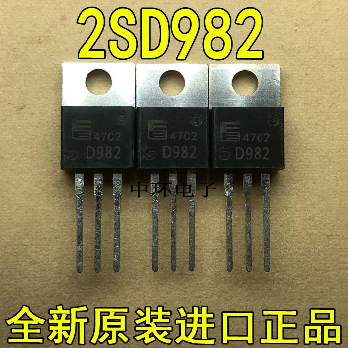 5 шт./лот 2SD982 D982/5 шт./лот