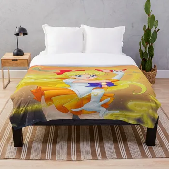 

Soft Blanket for Bed Sherpa Flannel Fleece Blanket Home Travel Sofa Soft Throw Blanket Sailor Venus Love Me Chain